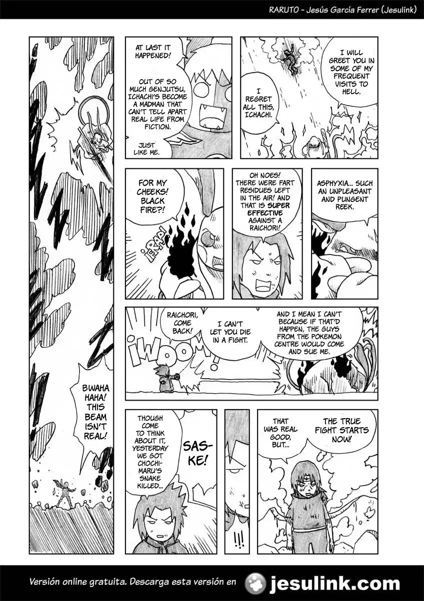 Raruto Sisepuede Chapter 14 5